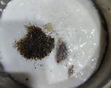 A picture of step 1 of Curd salad.