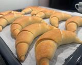 Tejes kifli recept fázis 6 fotója