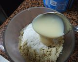 A picture of step 2 of Flavored Modak.