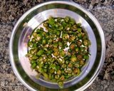 A picture of step 2 of Maharashtrian style sabudana usad.