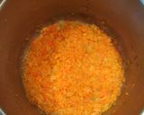 Foto del paso 2 de la receta Risotto de trigueros y calabaza