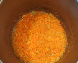 Foto del paso 2 de la receta: Risotto de trigueros y calabaza