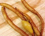 Hình bước làm 1 của món Bún ngải miền Trung
