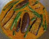 Foto langkah ke 4 dari resep Pecel Santan Terong Kacang Panjang.
