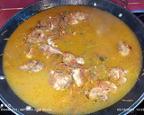 Foto del paso 6 de la receta: Fideuá de conejo y langostinos 😋