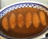 A picture of step 6 of Baked Salmon Quenelles with Lobster Sauce.