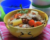 Foto langkah ke 7 dari resep Sop Ceker Kepala Ayam.