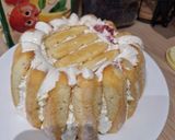 Une image de l'étape 6 de Charlotte aux fraises et framboise.