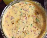 A picture of step 4 of Spicy Beef Queso Dip.
