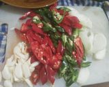 Foto langkah ke 4 dari resep Tumis daging Sapi lada hitam oriental.
