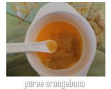 Foto langkah ke 1 dari resep Snack MPASI 6M+ - puree orangebana.