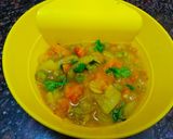 A picture of step 2 of Vegetables Strew.