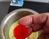 A picture of step 3 of Golden milk immunity booster.