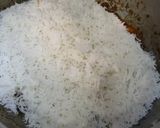 A picture of step 25 of Chicken tikka biryani.