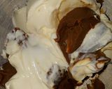Foto del paso 1 de la receta: Tiramisú de dulce de leche sin huevo