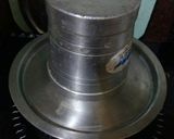 A picture of step 2 of Hyderabadi dum tea.