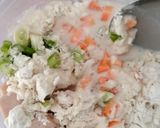 Foto langkah ke 3 dari resep Bakwan Sosis Sayur.