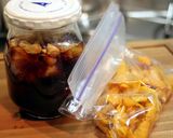 A picture of step 3 of How to Preserve Yuzu: Frozen Peels, Yuzu Ponzu Sauce, and Yuzu Tea.