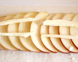 A picture of step 9 of Just Layer On Top And Bake! Easy Open * Apple Pie.