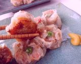 A picture of step 12 of Delicious Pan-Fried Imitation Crab Shumai.