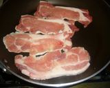 A picture of step 1 of Oil-free and Healthy Pan-Fried Ginger Pork.