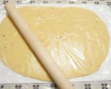 A picture of step 4 of Easy Sakura-Shaped Rice Flour Cookies For Sakura Viewing.