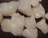 A picture of step 6 of Low-Carb Chewy Stir-fried Konnyaku.