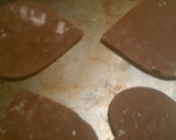 A picture of step 5 of Chocolate Message Cookies.