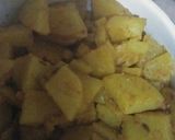 जीरा आलू(Jeera aloo recipe in hindi) रेसिपी चरण 3 फोटो