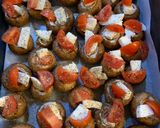 Töltött Gombafejek 🍽️ recept fázis 2 fotója