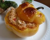 A picture of step 10 of Authentic Turkish Dolma (Rice-Stuffed Peppers).