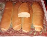 A picture of step 8 of Dampi's homemade bread.