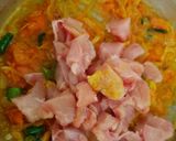 عکس مرحله 2 از دستور خوراک مرغ و بادمجان