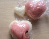 A picture of step 8 of Adult Character Bento Double Heart Bento For Valentine's Day.