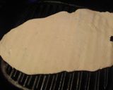 A picture of step 5 of Yeast free garlic naan bread.