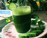 A picture of step 3 of Cucumber Mint Cooler.