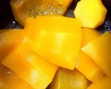 عکس مرحله 1 از دستور تافی کدو حلوایی 🎃