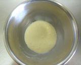 A picture of step 2 of Milk Tea Biscuits.