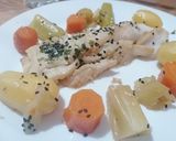 Une image de l'étape 6 de Légumes styles Fukume-ni 2ème recette.