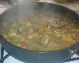 A picture of step 13 of Caribbean Pork with Pineapple.