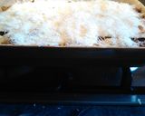 A picture of step 6 of The two cheeses lasagna.