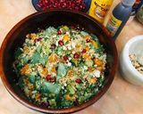 A picture of step 7 of Couscous Salad.