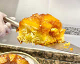 Foto del paso 13 de la receta: Pastel con mantequilla y piña caramelizada