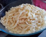 Foto del paso 6 de la receta: Tallarines caseros