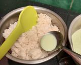 Foto langkah ke 3 dari resep Wajik Creamy Matcha.