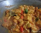 Foto langkah ke 7 dari resep Oseng krecek tahu pedas.
