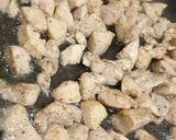 A picture of step 4 of Kung Pao Chicken.