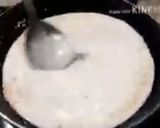 A picture of step 2 of Oats kheer.