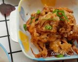 Hình bước làm 2 của món Bữa cơm đủ 5 nguyên liệu của tuần 10