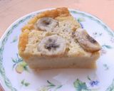 A picture of step 7 of Easy Banana Clafoutis.